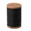 CNBTR 0.55 mm Diameter Black 100 Metres Leather Sewing Round
