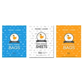 Ovtene Food Storage Bag Collection - Keeps Food Fresher Longer