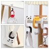 3 Pcs Portable Desktop Bag Hook Handbag Hook School Bag