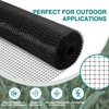 FRUITEAM 8ft×165ft Deer-Fence,Deer-Netting for Garden,Wildlife Netting,Heavy Duty Garden Fencing Roll