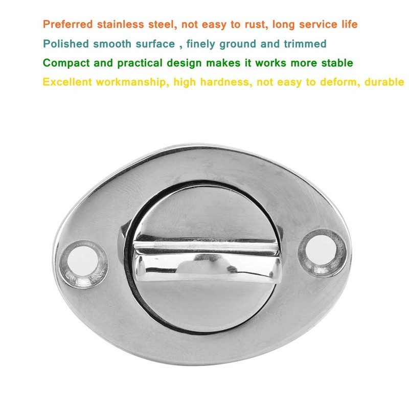 Drain Plug, Stainless Steel 316 Drain Plug for Boats and