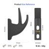 ulip Scooter Double Front Hook Carrying Hook Handy Hanger Hook