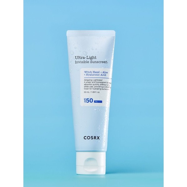 Cosrx Ultra-Light Invisible Sunscreen Cream Face SPF50+ 50ml