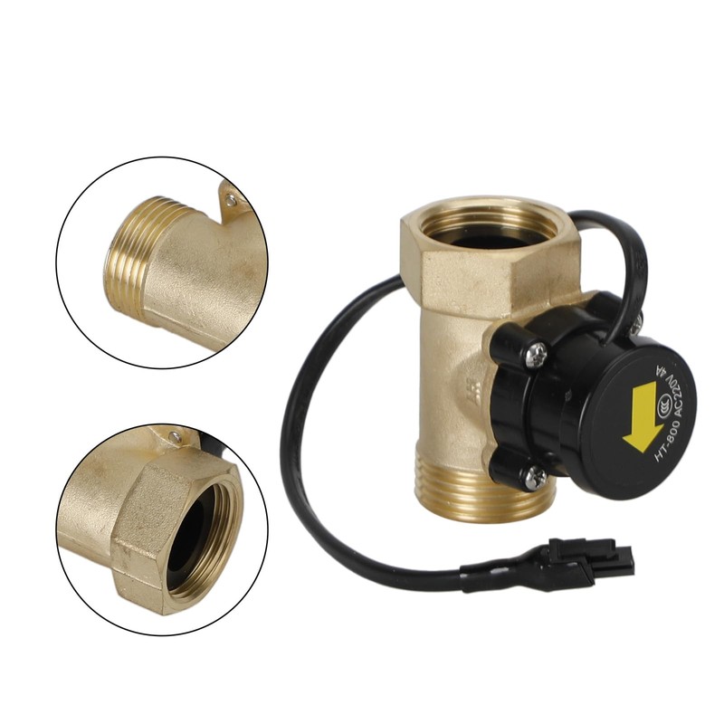 Topteng HT-800 G1 Thread 220V Water Flow Magnetic Control Automatic