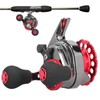 50 Raft Fishing Wheel with Discharge High Strength Metal Reel