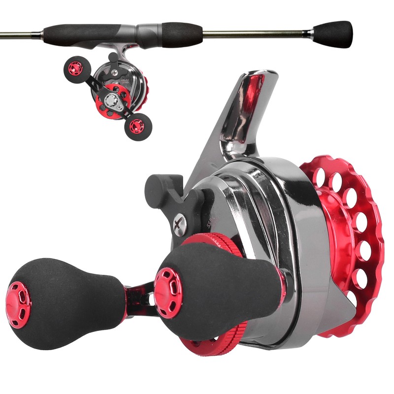 50 Raft Fishing Wheel with Discharge High Strength Metal Reel