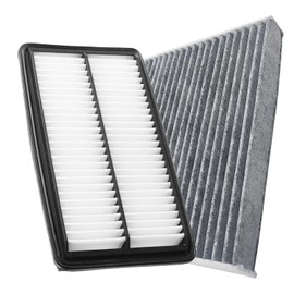 Engine & Cabin Air Filter For PASSPORT (2019-2023), PILOT (2016-2022), RIDGELINE (2017-2023), MDX (2016-2020), Replacement for CA12061, CF10134, 80292-SDA-A01