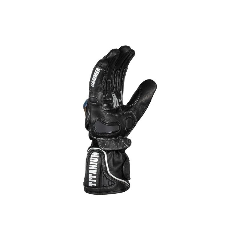 Yellow Corn Winter Gloves YG-192W-BK/SV-M