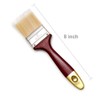 Hometeq - (5 Pack) 2.5", 2", 1.5", 1", 0.5" Paint