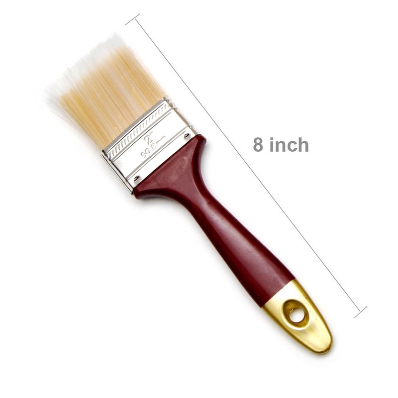 Hometeq - (5 Pack) 2.5", 2", 1.5", 1", 0.5" Paint
