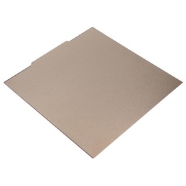 Double Sided PEI Build Plate Matte Finish for Raise3d Pro2 PRO 2 Plus Series 332x340MM Print Bed Size Adheres to Various Printing Materials Temperature Up to 200℃