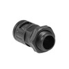 sourcing map Cable Gland Corrugated Tube Connector AD13 Pipe Joint