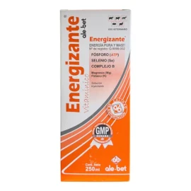 Energizante Vitaminico 250 Ml Fosforo Atp Selenio Complejo B