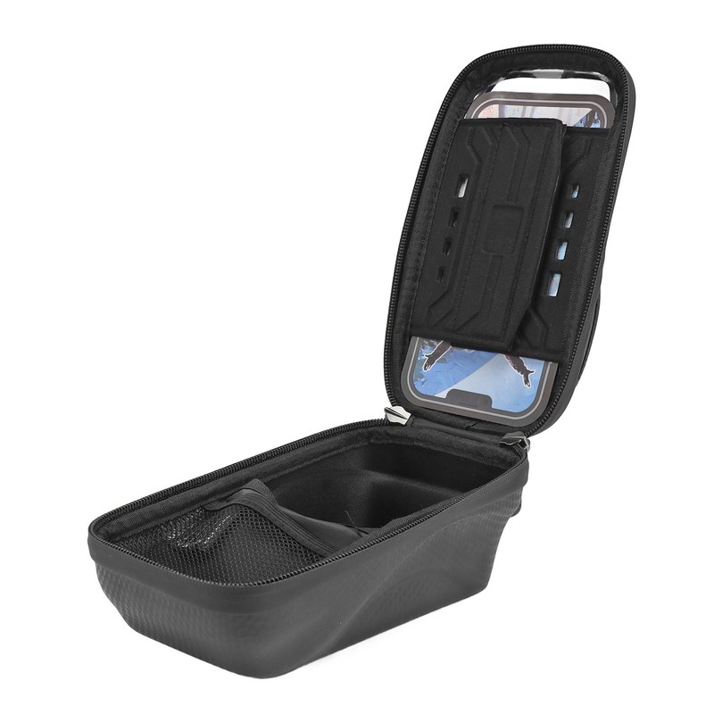 Bike Front Frame Bag Waterproof Shock Absorbing Touch Screen Phone