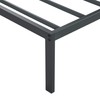 PrimaSleep Platform 14 inch Dura Metal Steel Slate Bed Frame/Noise