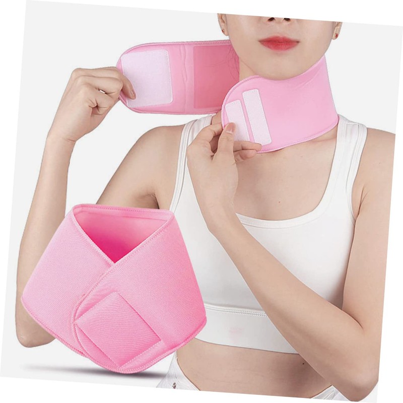 Beavorty Neck Pads for Wrinkles Essential Oil Gel Pad for