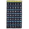 NIMES Numbered Organizer Classroom Pocket Chart for Cell Phones Calculators