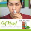 Natural Solution Himalayan Salt Inhaler, Help Clear Nose Congestion, Boost