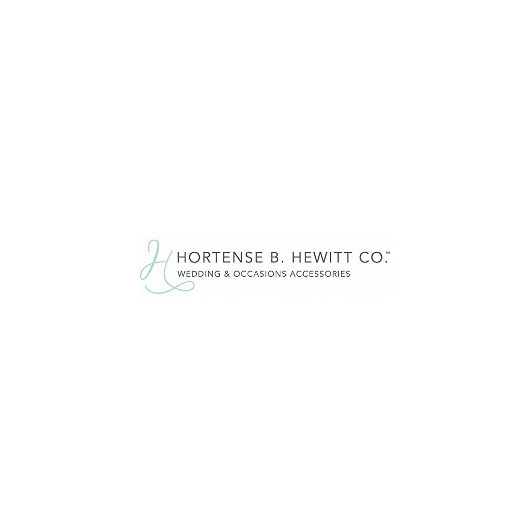 Hortense B Hewitt 25-count Ecru Shimmer Pyramid Favor Boxes 