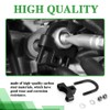 RGOAANC Inner Tie Rod Removal Tool, 3/8'' Universal Low Profile