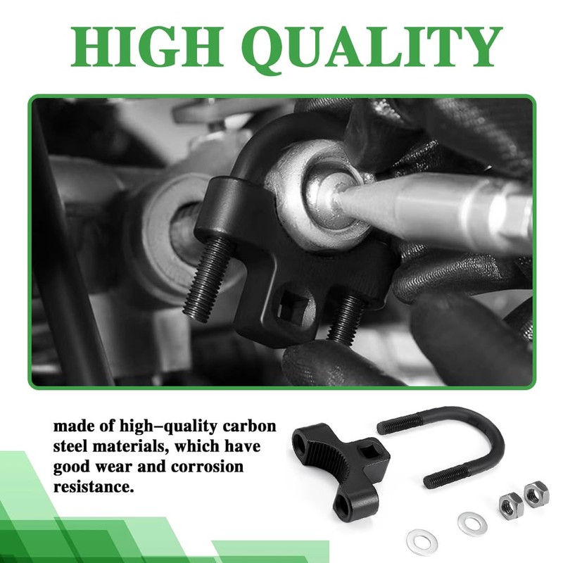 RGOAANC Inner Tie Rod Removal Tool, 3/8'' Universal Low Profile