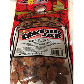 Crack Seed Jar Red Li Hing Mui 5 oz