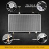 DWVO Radiator Complete Radiator Compatible with 1997-2001 Camry 2.2l L4,