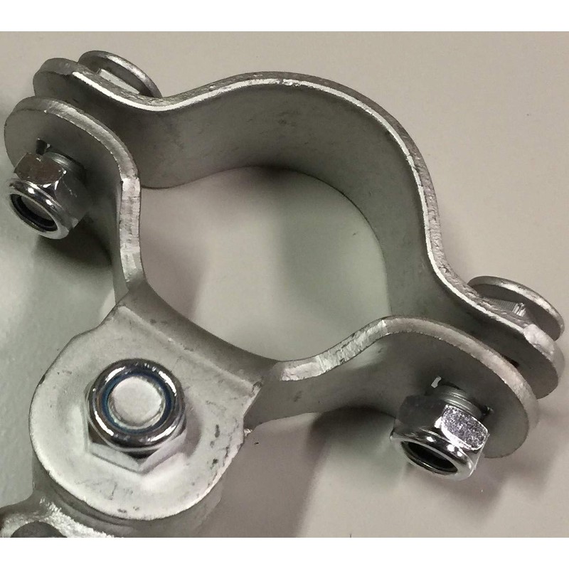 swingsetaccessories.com Heavy Duty 2 3/8" Stamped Steel Galvanized Playground Pipe