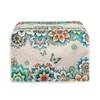 Salabomia 2 Slice Toaster Covers Boho Butterfly Print Bread Maker