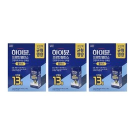 하이뮨 하이문 단백질 보충제 여성 중년 많은 음식 16팩 3박스 MJ Highmoon Hi-Mun Protein Supplement for Women in Middle Age, 16 Packs, 3 Boxes MJ