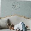 GRIRIW DIY Clock Mechanism Parts 5 Sets Metal Wall Clock