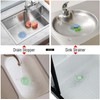 Bathtub Drain Stopper - 5 Pack Silicone Tub Stopper and