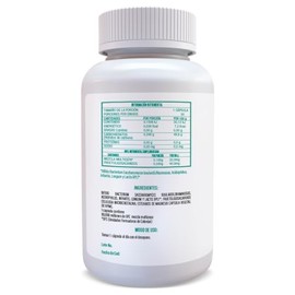 Multi Simbioticos probioticos y prebioticos 30 Cápsulas de 500 mg Indigo Life                                                                         