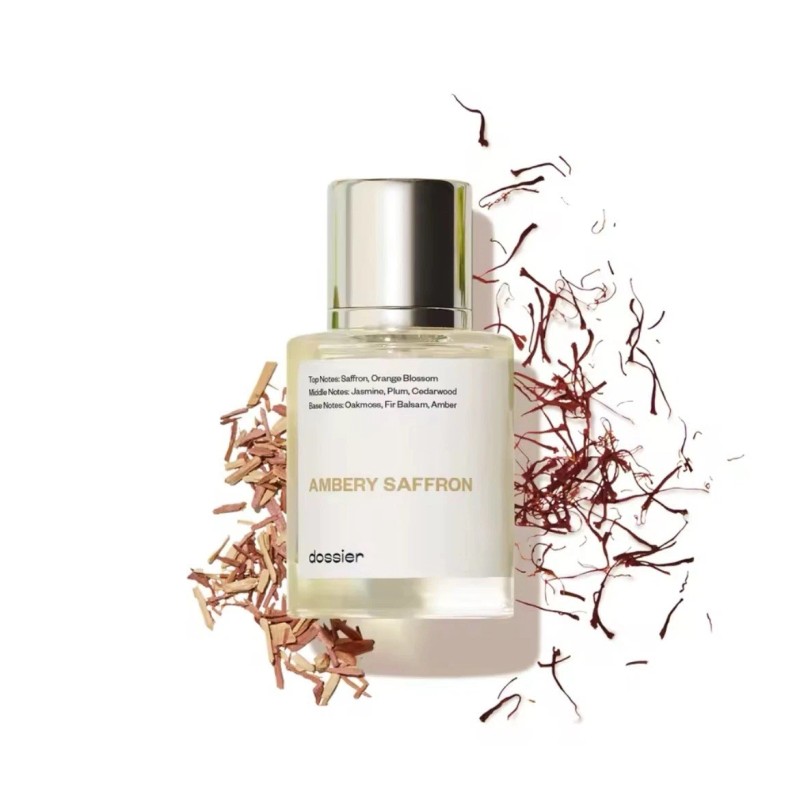 dossier ambery saffron 1.7oz / 50ml