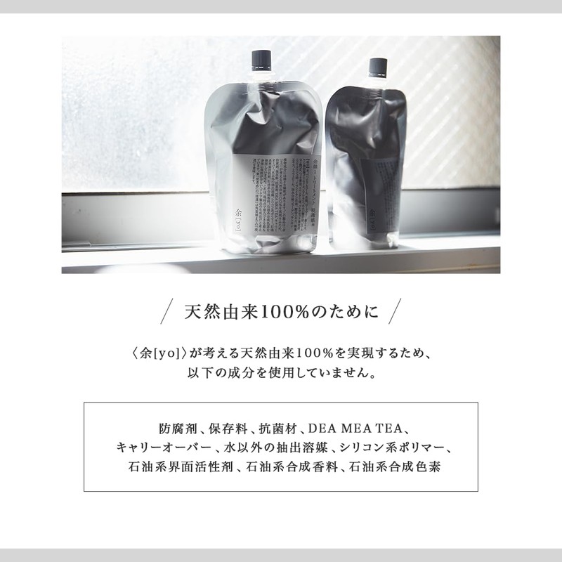 Margin 2 Shampoo Moisturizing Tritan