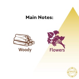 Black Stone, 12 ml - METAL | Premium Perfume Oil | Attar Oil | Alcohol-Free | Vegan & Cruelty-Free | by Amuze Fragrance