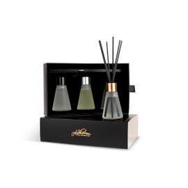 Aroma Blossom Mini Remix Reed Diffuser Set of 3 Oil Diffuser 3.5 Oz for Gifting,Closet Air Freshner,for Bathroom Air Fresheners