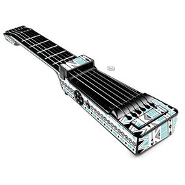 MightySkins Skin Compatible with Jamstik+ Portable SmartGuitar - Turquoise Tribal | Protective, Durable, and Unique Vinyl Decal wrap Cover | Easy to Apply, Remove, and Change Styles | Made in The USA