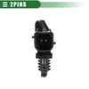 X AUTOHAUX Outdoor Temperature Sensor for Ford Plastic AU5Z-12A647-B Black