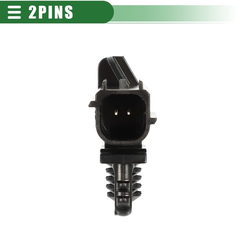 X AUTOHAUX Outdoor Temperature Sensor for Ford Plastic AU5Z-12A647-B Black