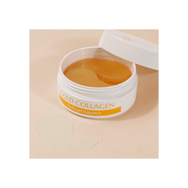 Food Aholic Gold Collagen Hydrogel Eye Patch 90g (60 patches)