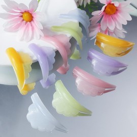 Libeautyまつげパーマ ロット クラウンシェイプ再利用可能なシリコン アイラッシュリフトパッド 10枚入り/5サイズ 極度の柔らかまつげリフティングシールド 睫パーマ ロットまつげパーマツール