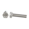 Mellewell M8 x 10mm Hex Head Screw Bolts, Fully Threaded,