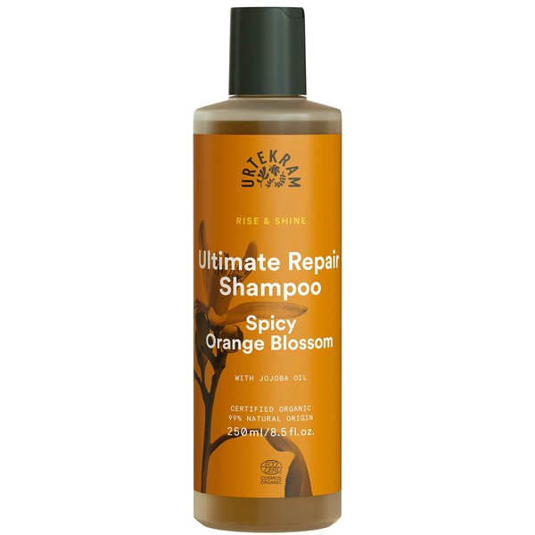 Urtekram Spicy Orange Blossom Ultimate Repair Shampoo 250 ml Vegan Organic Natural Origin
