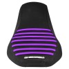 Honda Navi Gripper Seat Cover BLACK w/ PURPLE Ribs #363