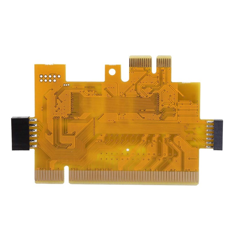 ASHATA Desktop Debug Card 4-in-1 Diagnostic Card Computer Motherboard Detection