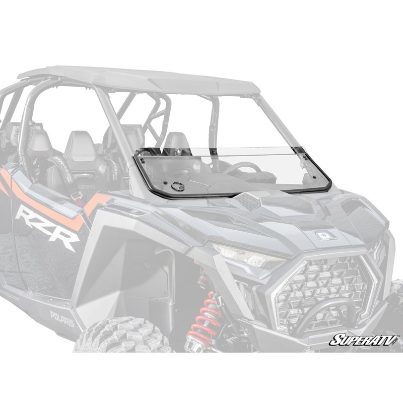 SuperATV Polaris RZR Pro S Half Windshield