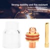 TIG-9/20 Welding Torch Gas Lens Collet Glass Cup Kit for