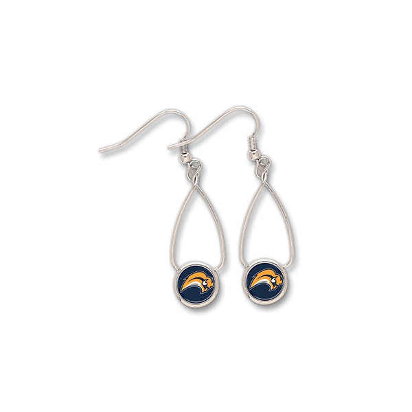 BUFFALO SABRES LADIES FRENCH LOOP EARRINGS