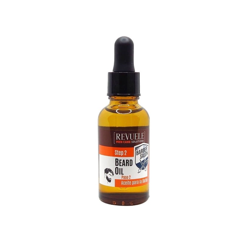 Aceite para barba Revuele Men Care Solutions paso 2 30